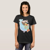 Piranha-Kelch T-Shirt (Vorne ganz)