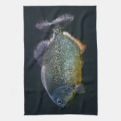 Piranha Küchentuch (Vertikal)