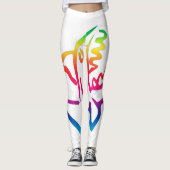 Piranha Leggings (Vorderseite)