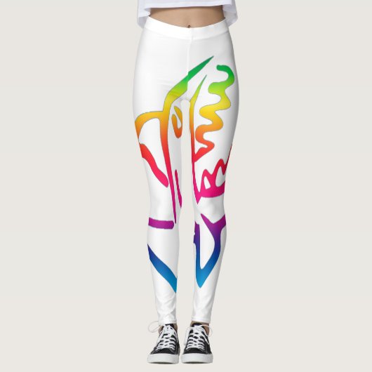 Piranha Leggings (Vorderseite)