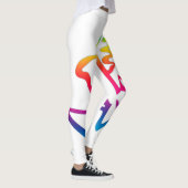 Piranha Leggings (Rechts)