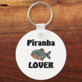 Piranha Lover Schlüsselanhänger (Vorderseite)