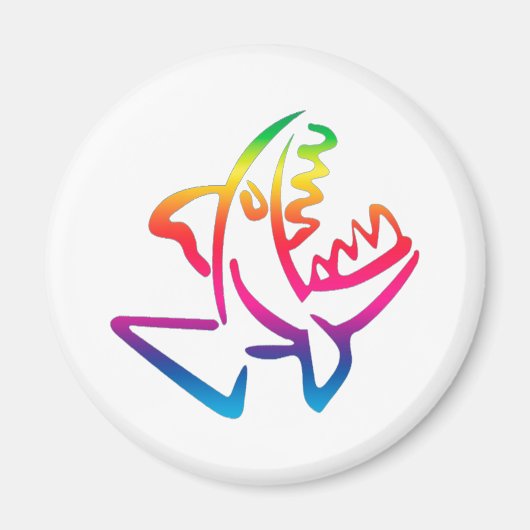 Piranha Magnet (Vorne)