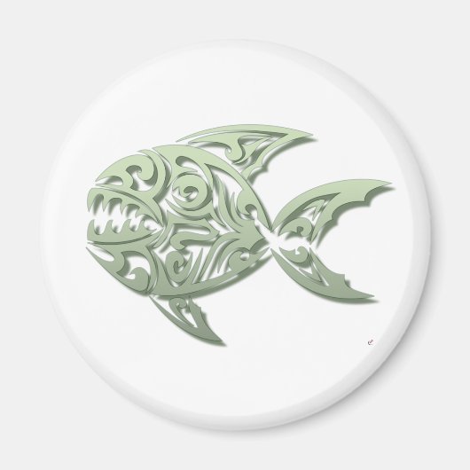 Piranha Magnet (Vorne)