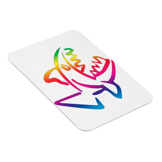 Piranha Magnet (Rechte Seite)