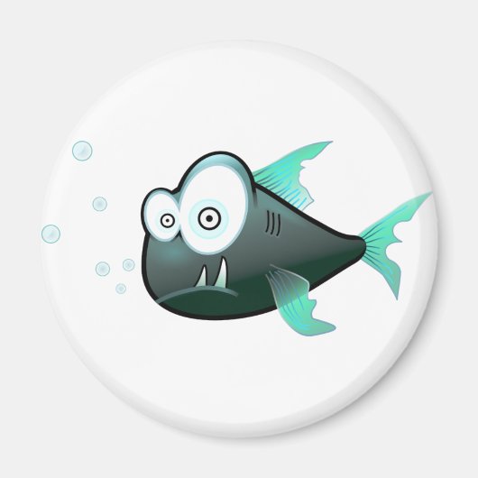 Piranha Magnet (Vorne)