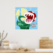Piranha-Pflanze bei Smash Poster (Küche)