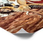 Piranha Poster (Ecke)