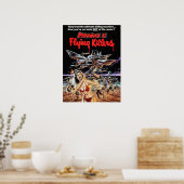 Piranha Poster (Küche)