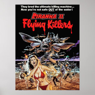 Piranha Poster