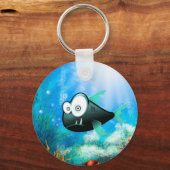 Piranha Schlüsselanhänger (Vorderseite)