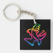 Piranha Schlüsselanhänger (Vorderseite)