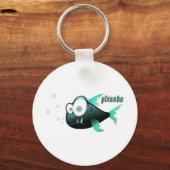 Piranha Schlüsselanhänger (Vorderseite)
