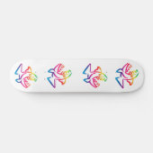 Piranha Skateboard (Horizontal)