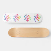 Piranha Skateboard (Horizontal)