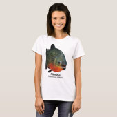 Piranha T-Shirt (Vorne ganz)