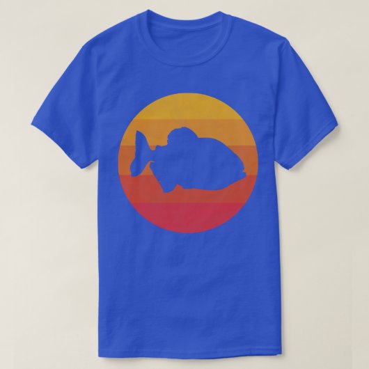 Piranha T-Shirt (Design vorne)