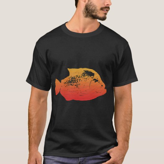 Piranha T-Shirt (Vorderseite)