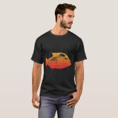 Piranha T-Shirt (Vorne ganz)