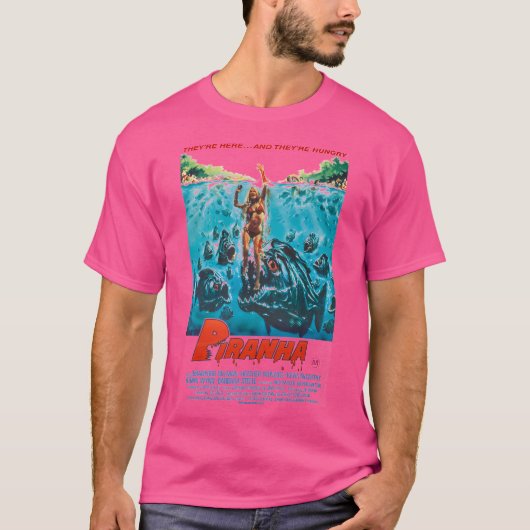 Piranha T-Shirt (Vorderseite)