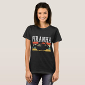Piranha T-Shirt (Vorne ganz)
