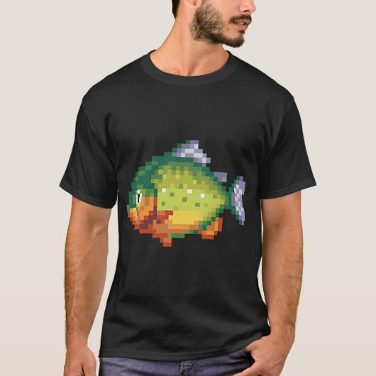 Piranha T-Shirt (Vorderseite)