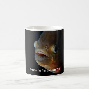 Piranha-Tasse Kaffeetasse