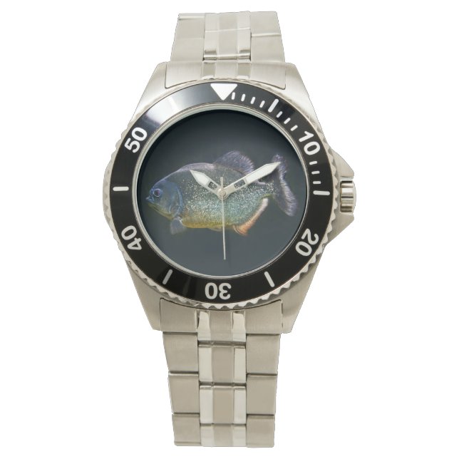 Piranha Watch Armbanduhr (Vorderseite)