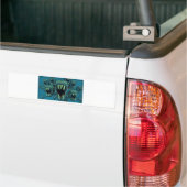 Piranhas Fish Custom Personalize Anniversale Autoaufkleber (Auf Lkw)