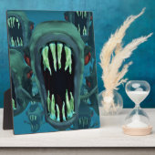 Piranhas Fish Custom Personalize Anniversale Fotoplatte (Seite)
