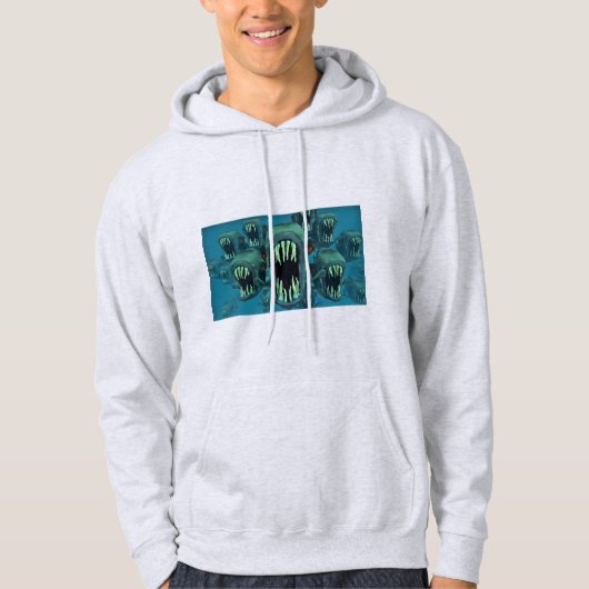 Piranhas Fish Custom Personalize Anniversale Hoodie (Vorderseite)