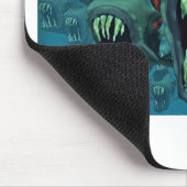 Piranhas Fish Custom Personalize Anniversale Mousepad (Ecke)