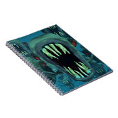 Piranhas Fish Custom Personalize Anniversale Notizblock (Rechte Seite)