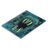 Piranhas Fish Custom Personalize Anniversale Notizblock (Linke Seite)