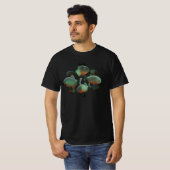 Piranhas Illustration T-Shirt (Vorne ganz)