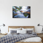 Piranhas-Schule (Pygocentrus nattereri) Leinwanddruck (Insitu (Schlafzimmer))