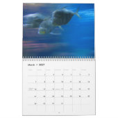 Piranhas-Wandkalender Kalender (Mär 2027)