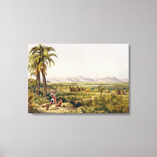 Pirara und Amucu-See, Die Website Eldorado, drucke (Vorderseite)