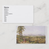 Pirara und See Amucu, der Standort von EL Dorado, Visitenkarte (Vorne/Hinten)