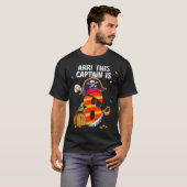 Pirat 8. Geburtstag T-Shirt (Vorne ganz)