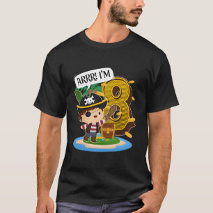 Pirat 8. Py 8 Arrr ICH BIN 8 T-Shirt