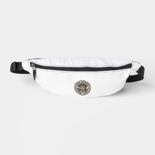 Pirat-Abenteuer-Katze POD-Vektor-Art - Piraten-Abe Bauchtasche