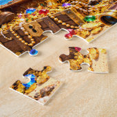 Pirat-Abenteuer Puzzle (Seite)