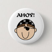 Pirat ahoi button (Vorderseite)