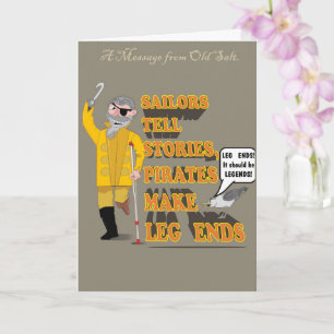 PIRAT; ALTER SEEBÄR KARTE