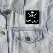 Pirat "apathischen Roger" {Whitebeard} Button (Beispiel)