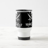 Pirat "apathischen Roger" {Whitebeard} Reisebecher (Mittel)