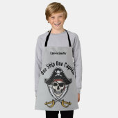 Pirat apron personalisieren schürze (Getragen)