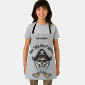 Pirat apron personalisieren schürze (Insitu)