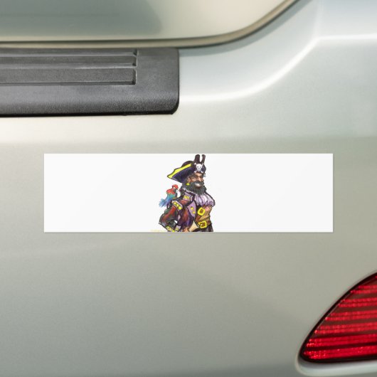 Pirat Autoaufkleber (Auf Auto)